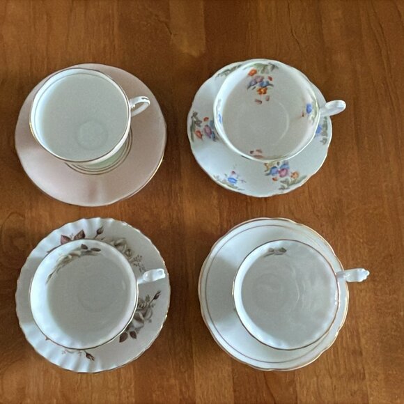 Tea Cup Bundle - Royal Albert, Royal Standard Fine China - Picture 3 of 16
